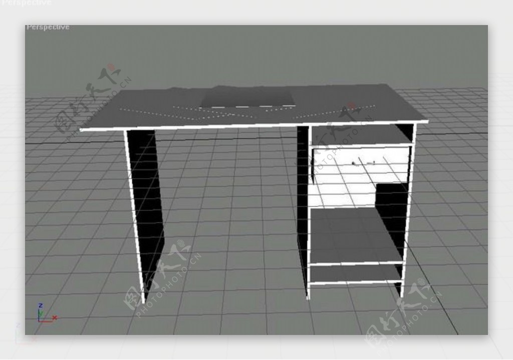 办公家具家居3d模型3d素材14