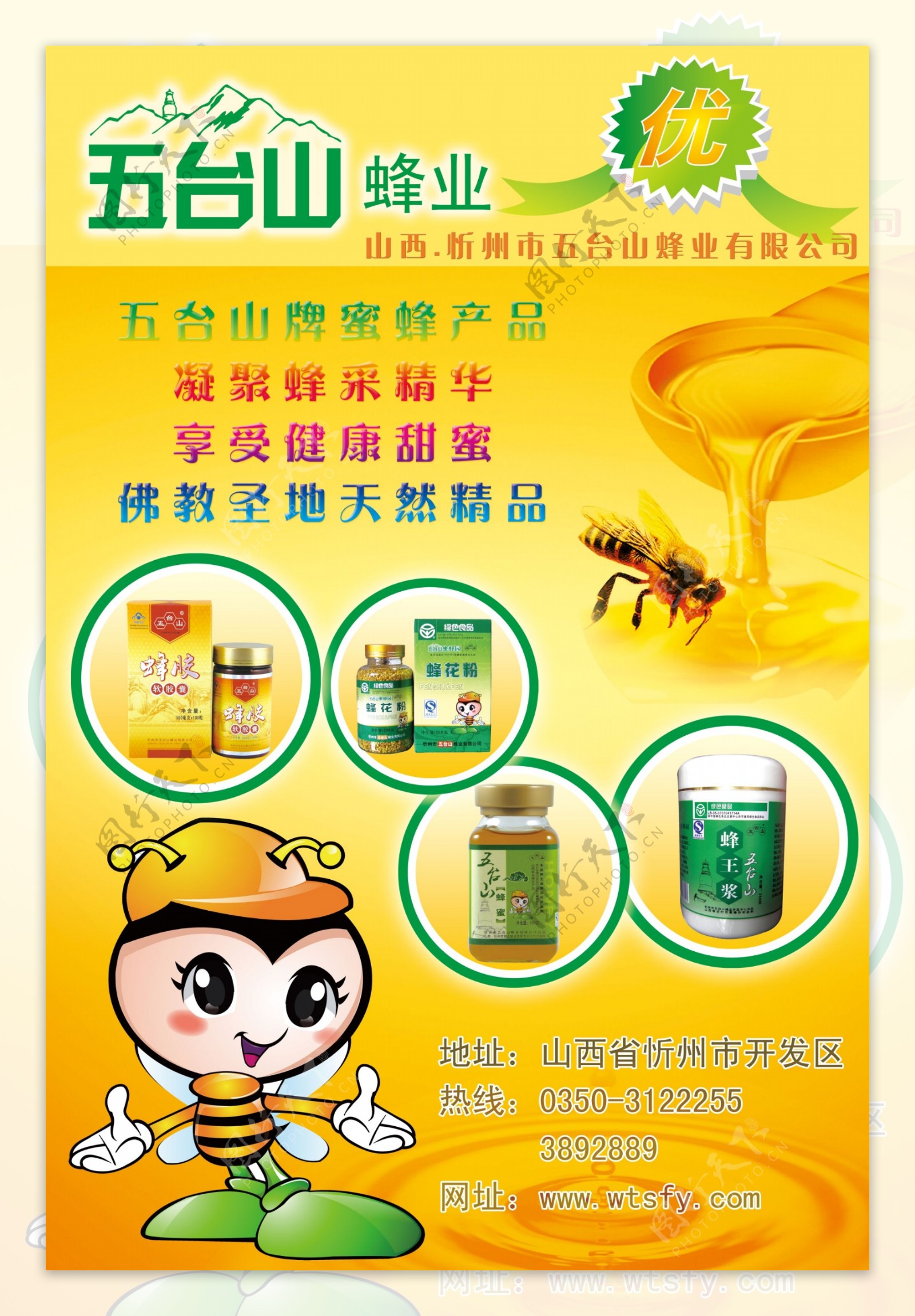 丹姿绿茶菁华化妆品广告图片