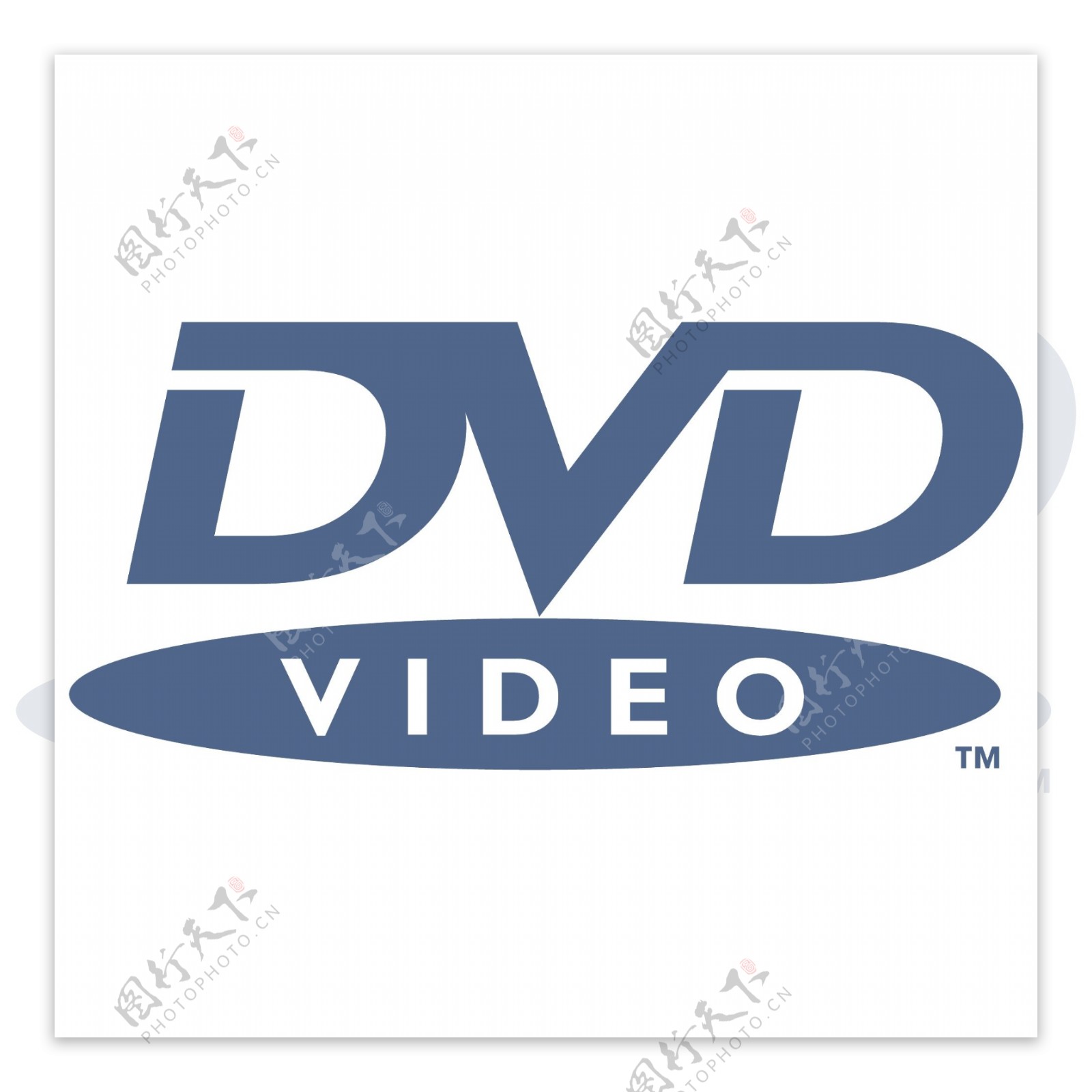 国际知名logo标识dvd图片