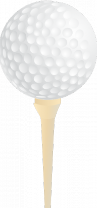 高尔夫球的矢量图形