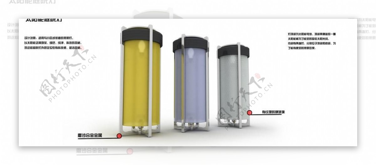 太阳能灯图片