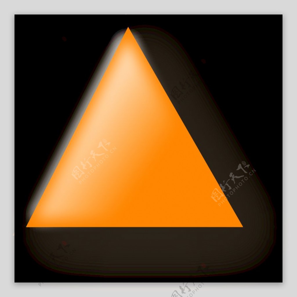 橙色三角形