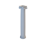 3D欧式柱模型