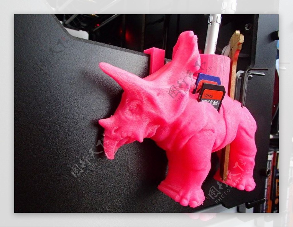 恐龙刀架为Makerbot复制replicator2钩