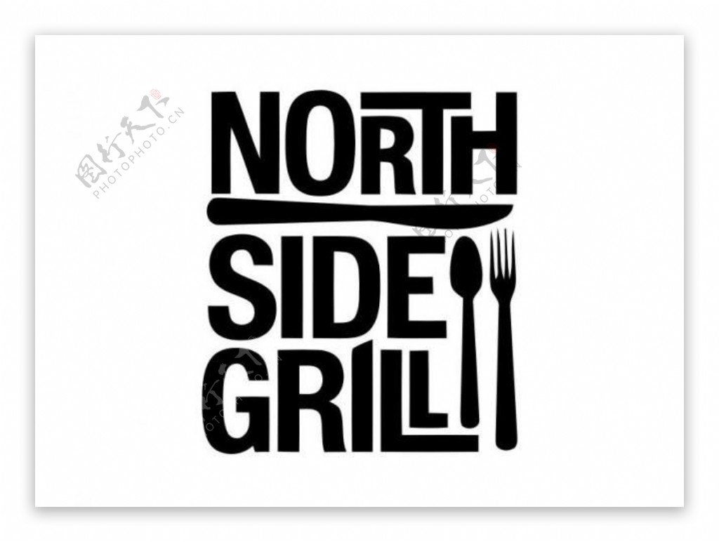 餐具logo图片