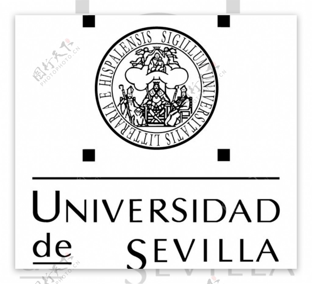 UniversidaddeSevillalogo设计欣赏UniversidaddeSevilla世界名校标志下载标志设计欣赏
