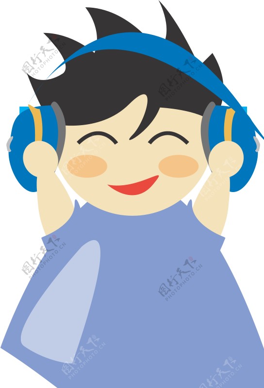 男孩headphone5