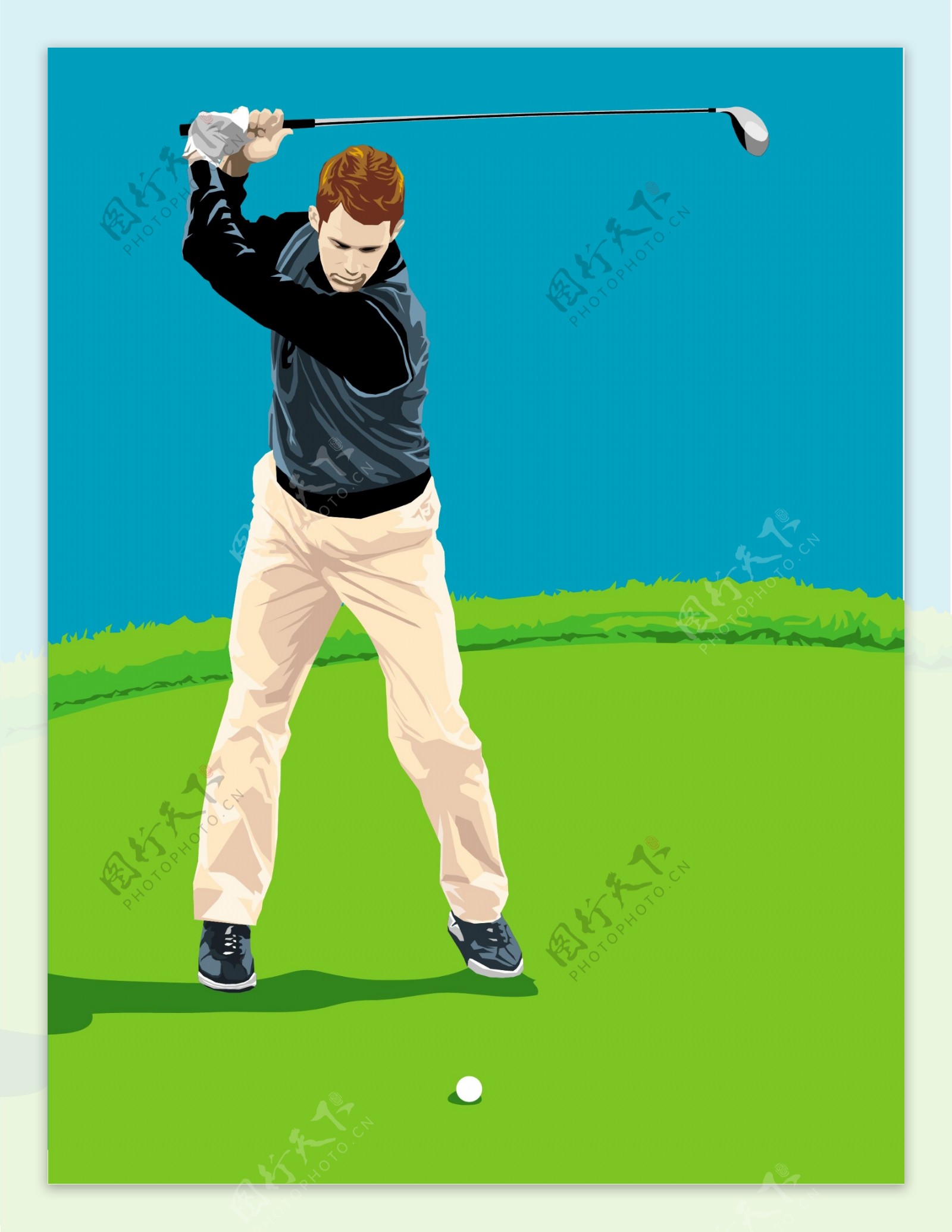高尔夫4向量