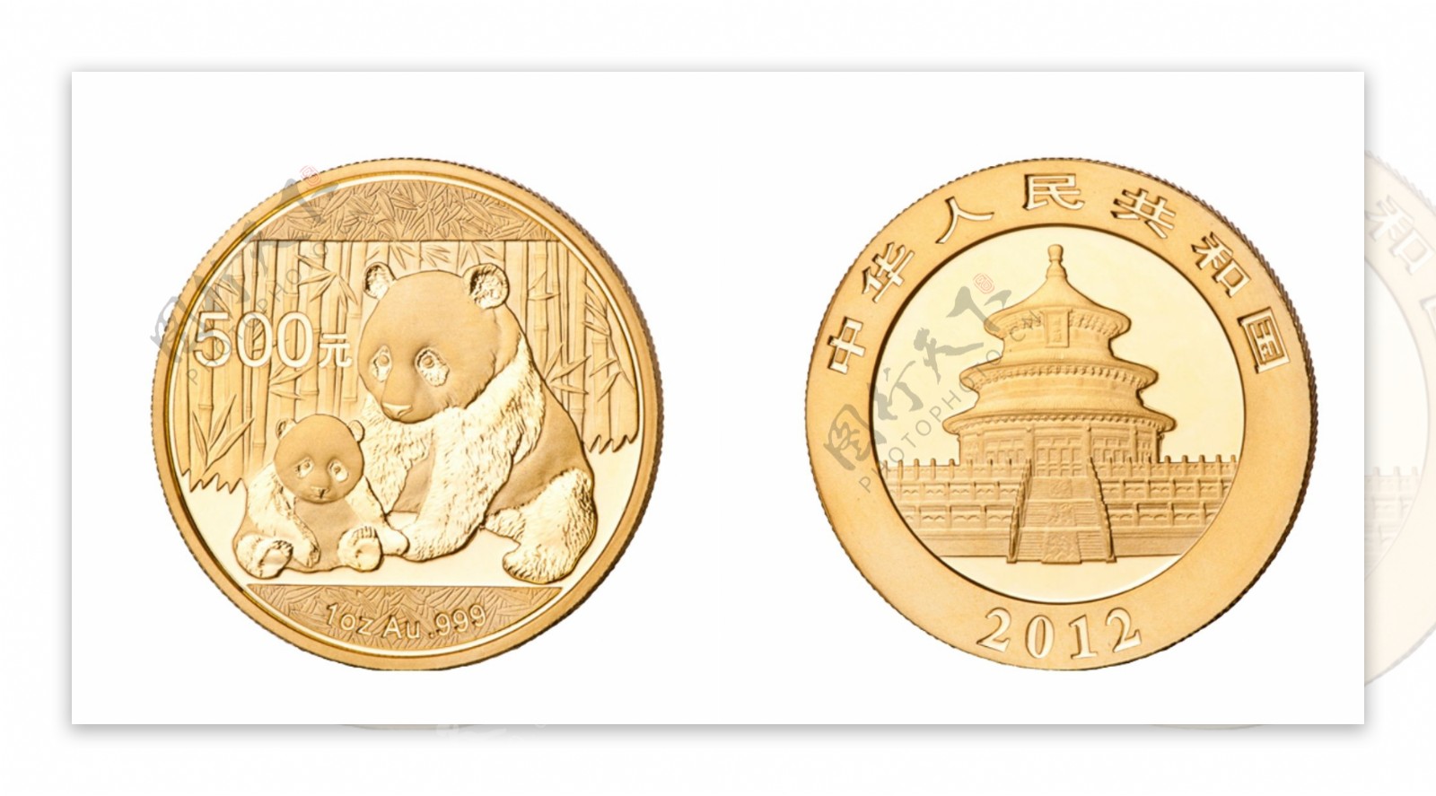 熊猫纪念金币