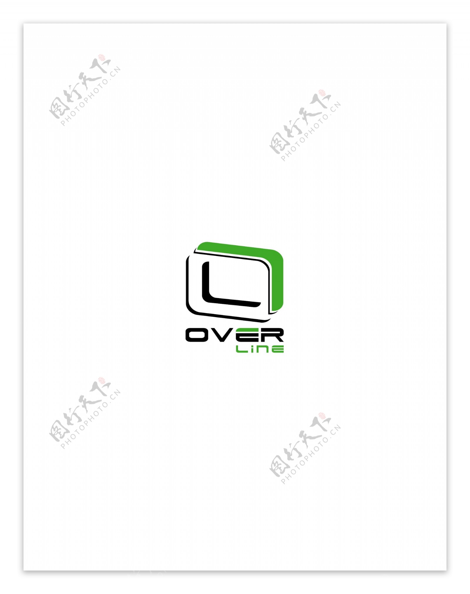 OverLinelogo设计欣赏OverLine广告公司标志下载标志设计欣赏