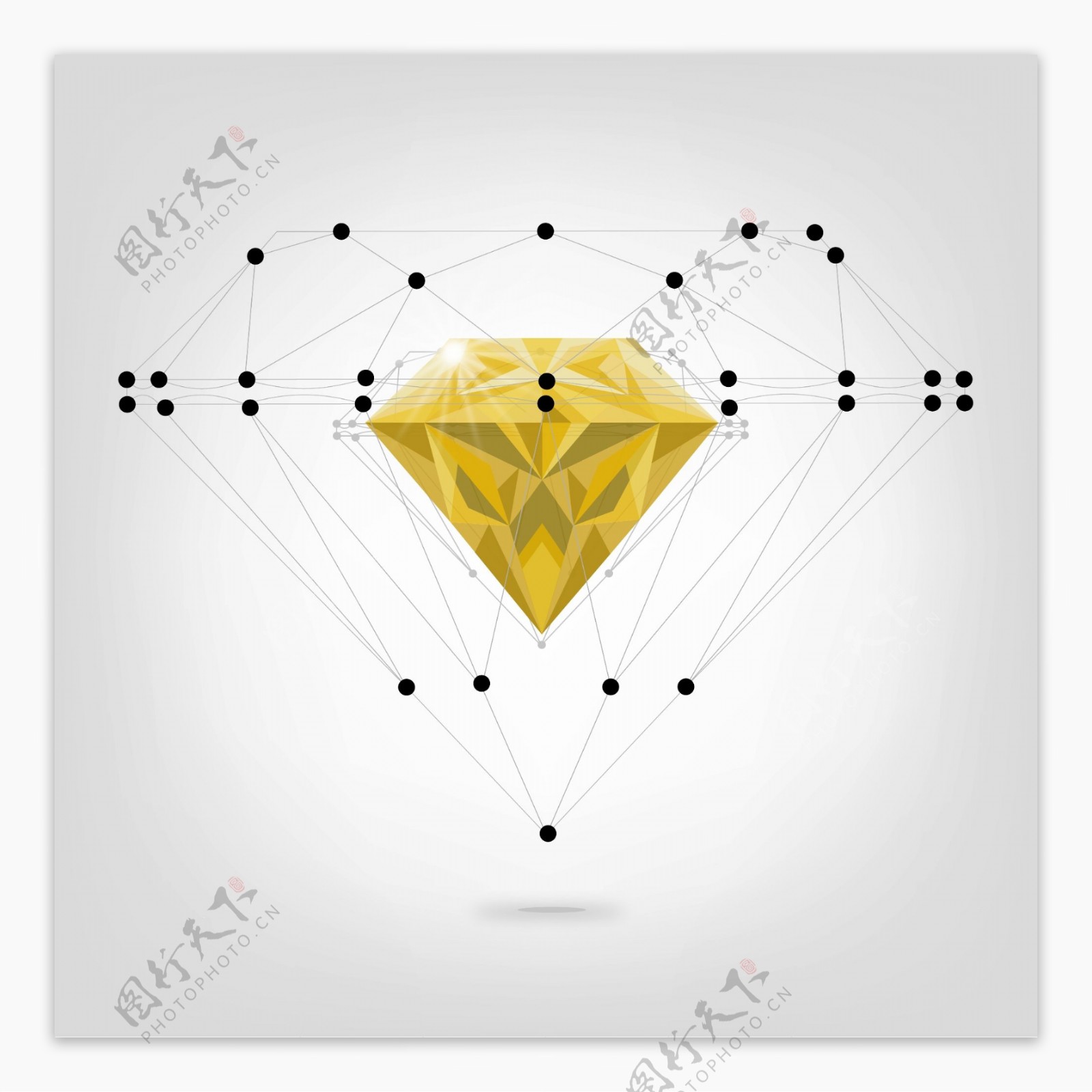 黄色的钻石