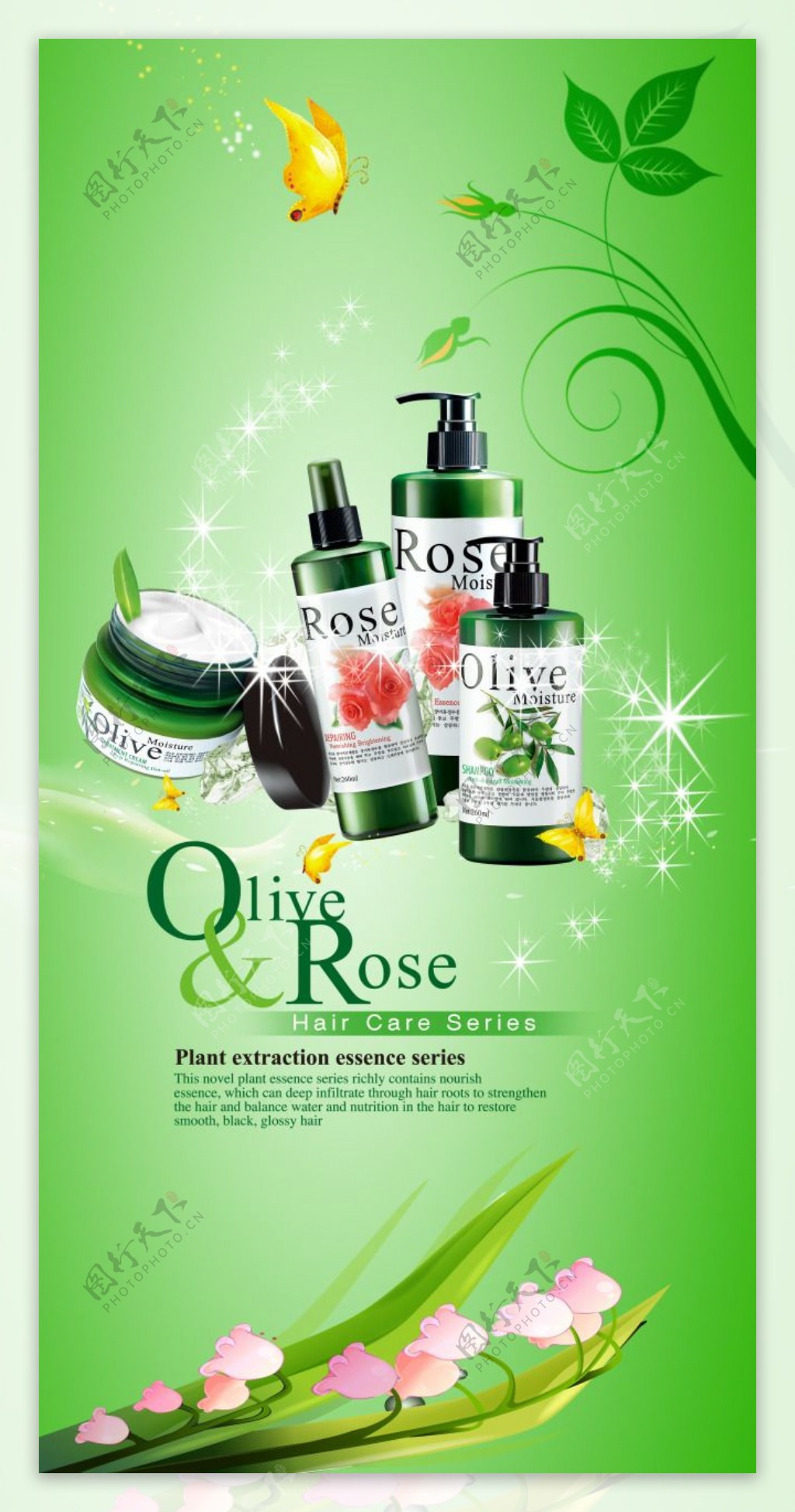 Olive美容护肤