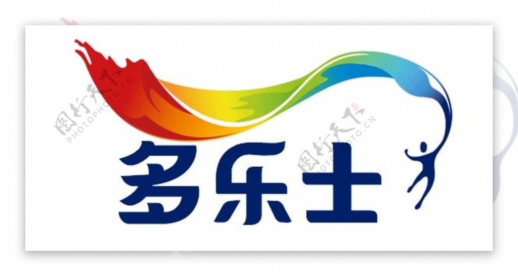 多乐士logo