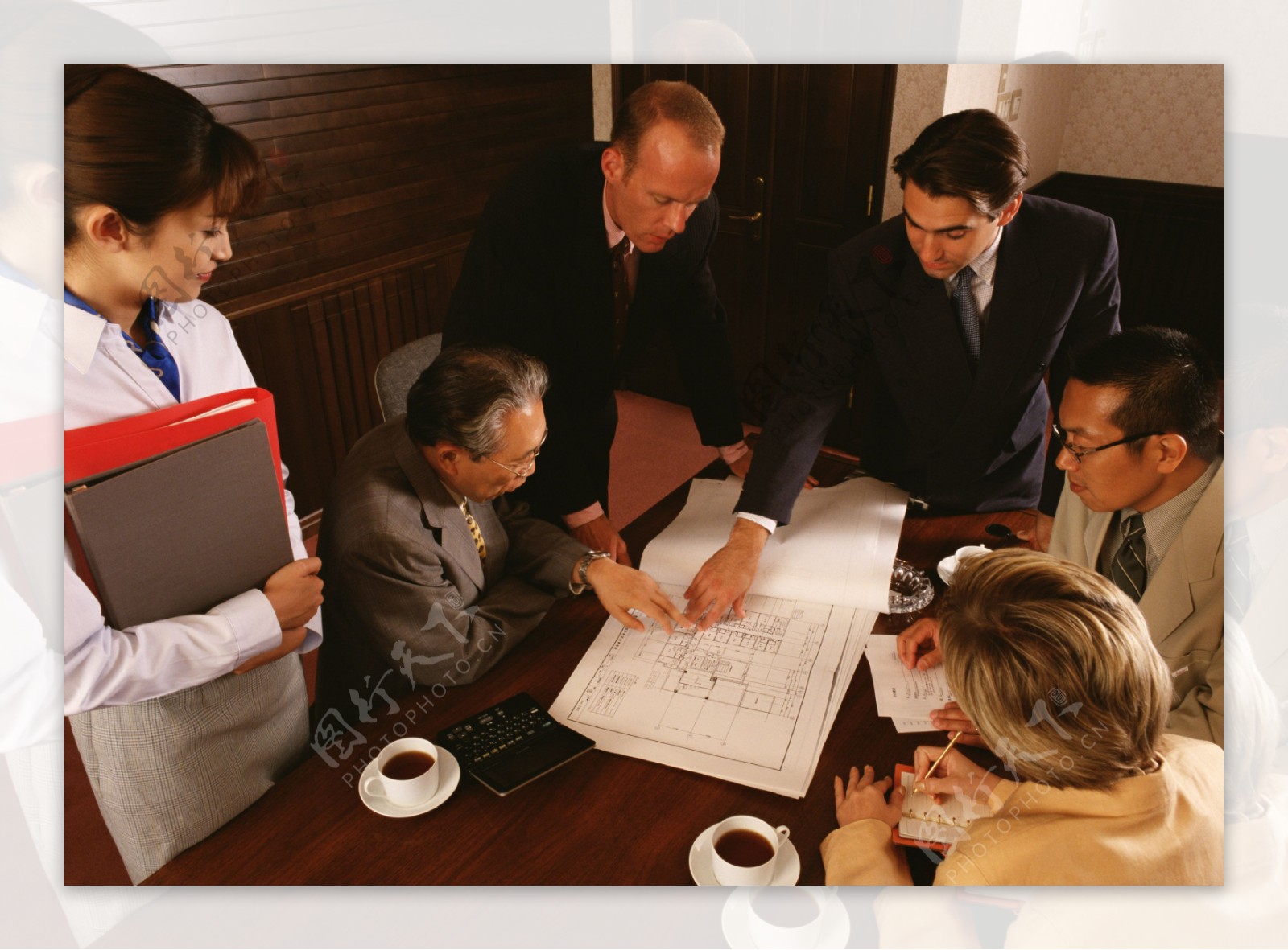 办公室人物图片素材-编号06842019-图行天下