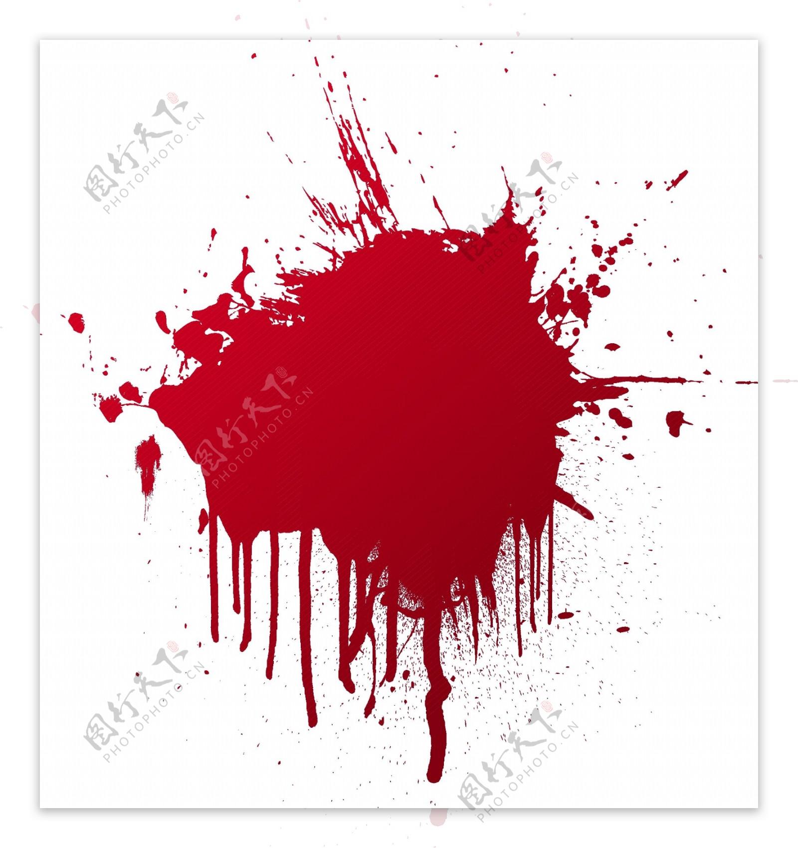 血迹血液图片