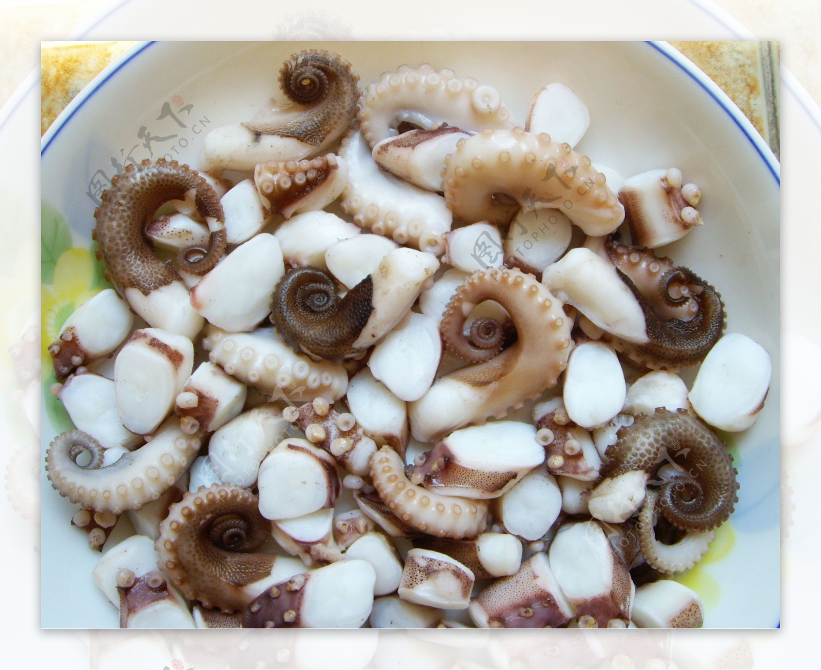 凉拌章鱼怎么做_凉拌章鱼的做法_阿罗al_豆果美食