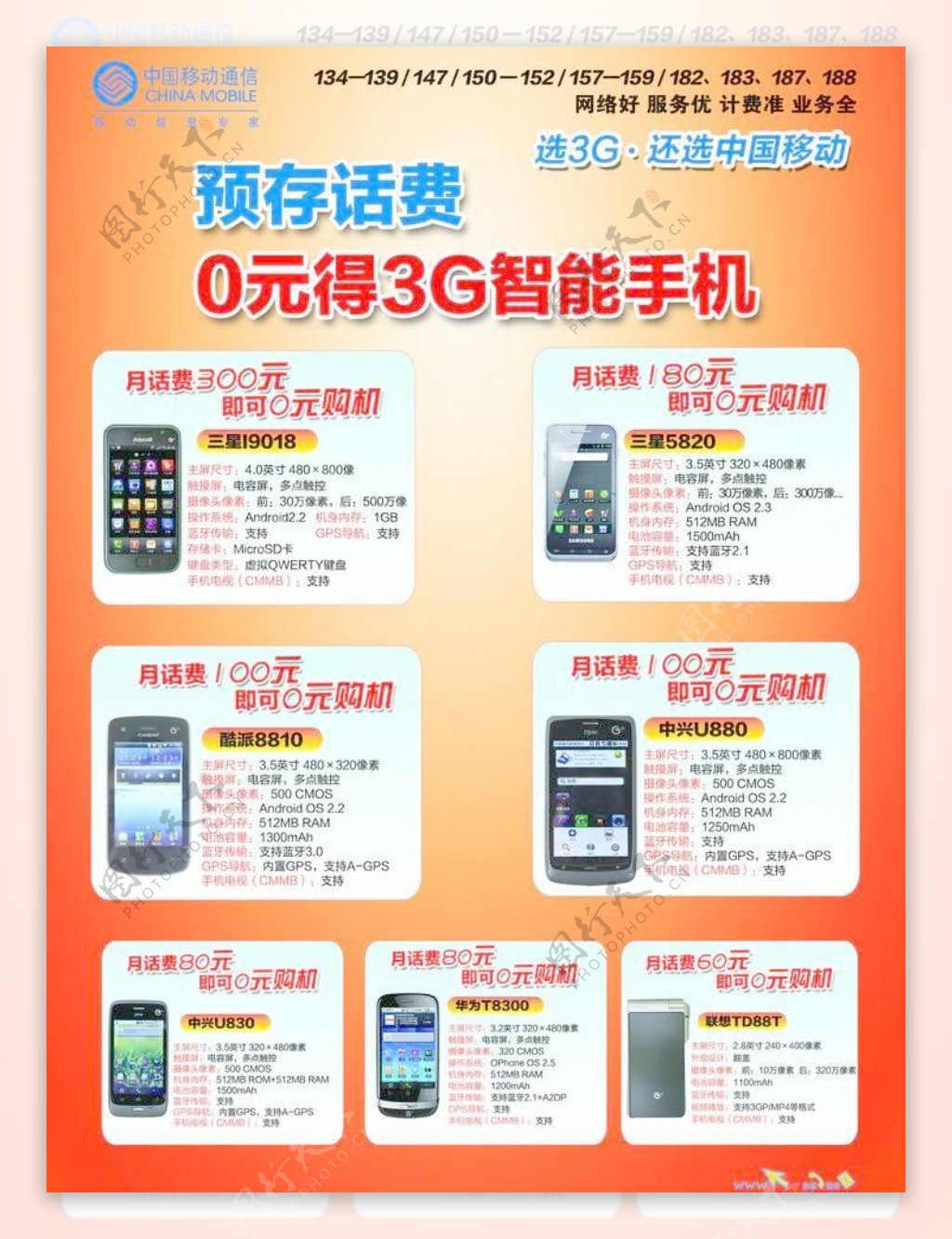G3手机背面图片