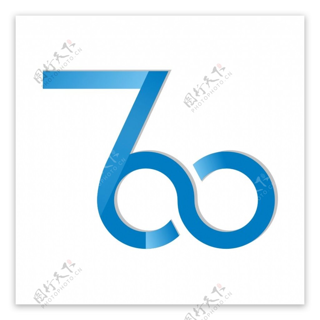 logo设计数字logo