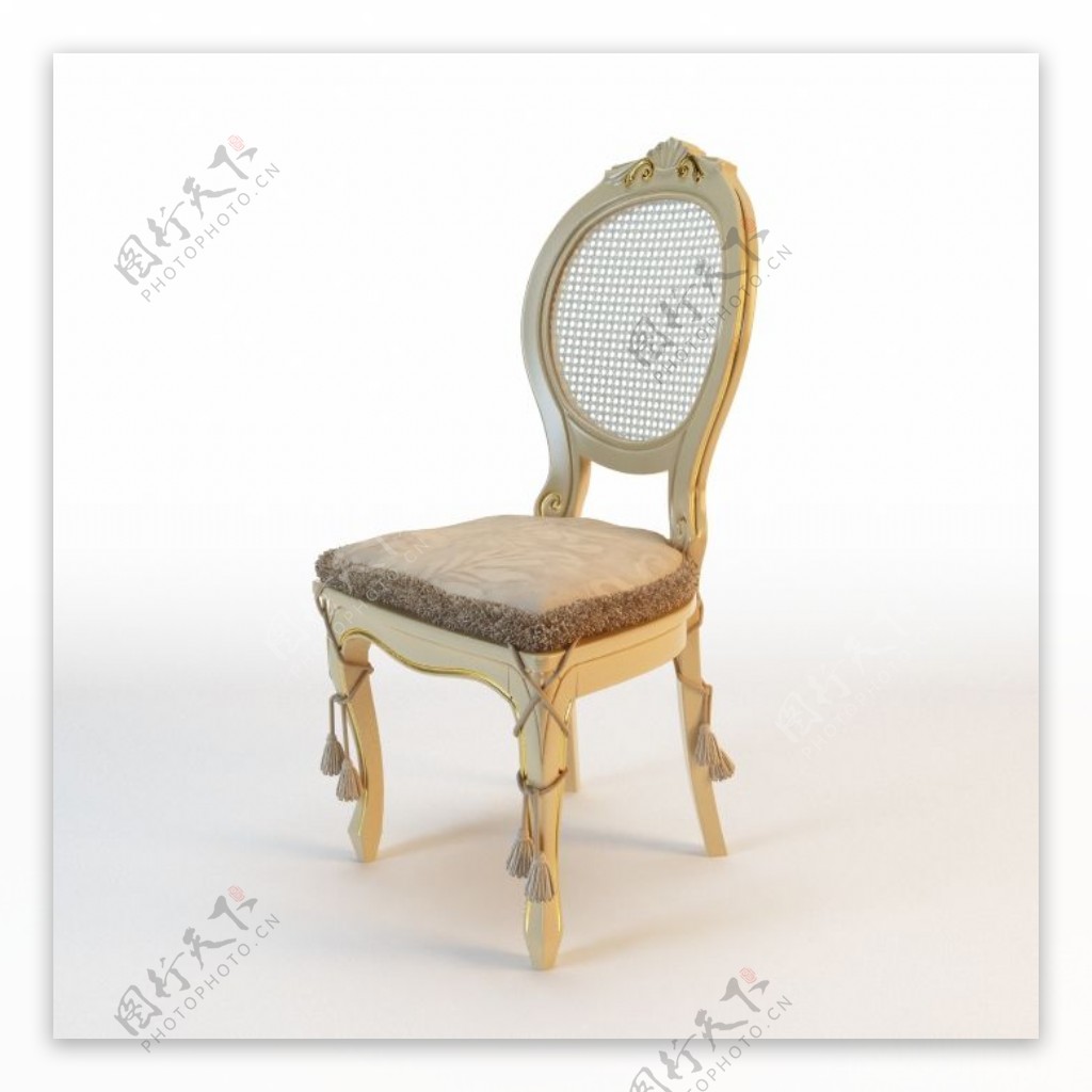 Chaird6classic欧式椅子带垫子椅子椅子