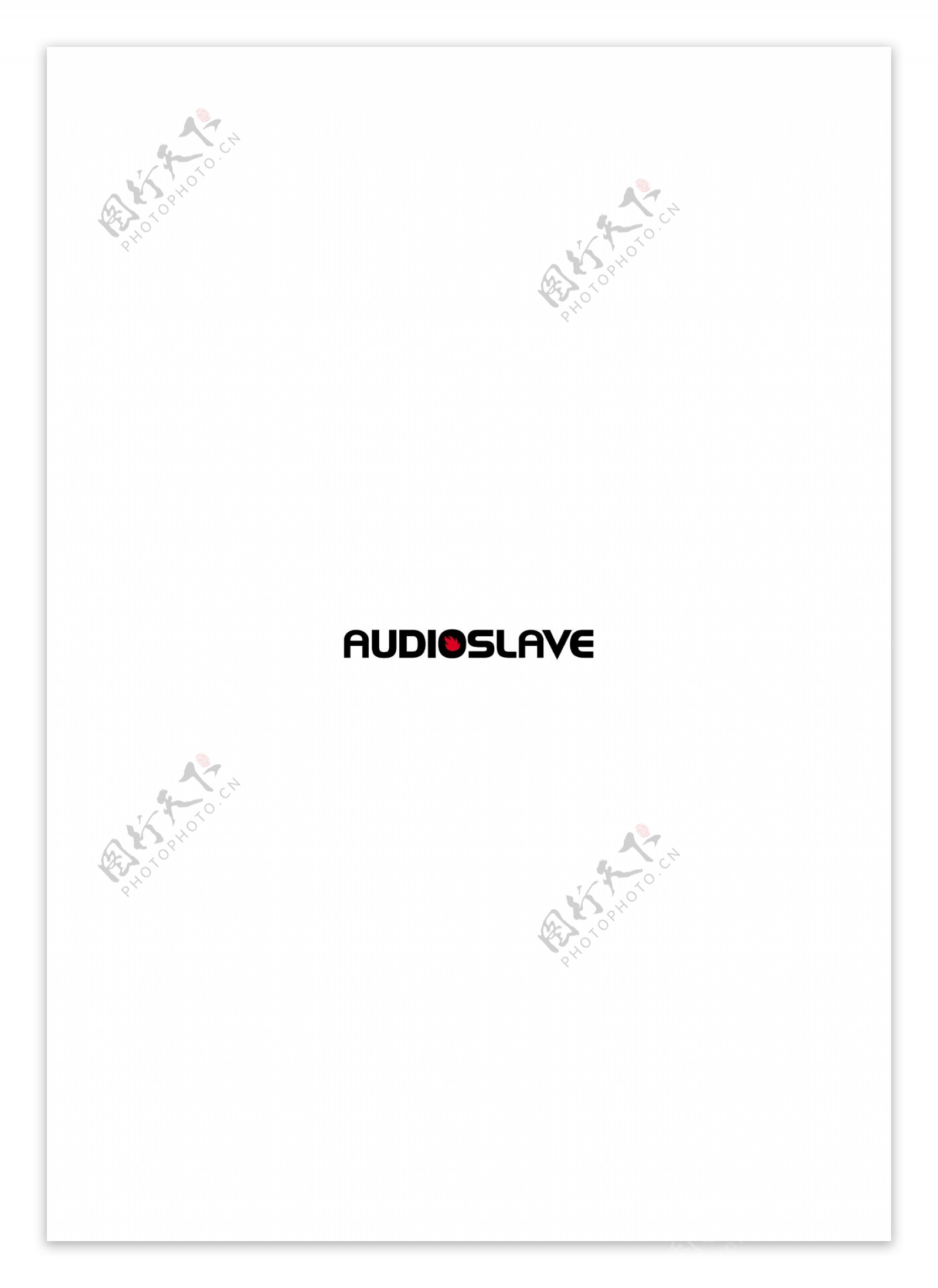 Audioslave1logo设计欣赏Audioslave1唱片公司LOGO下载标志设计欣赏
