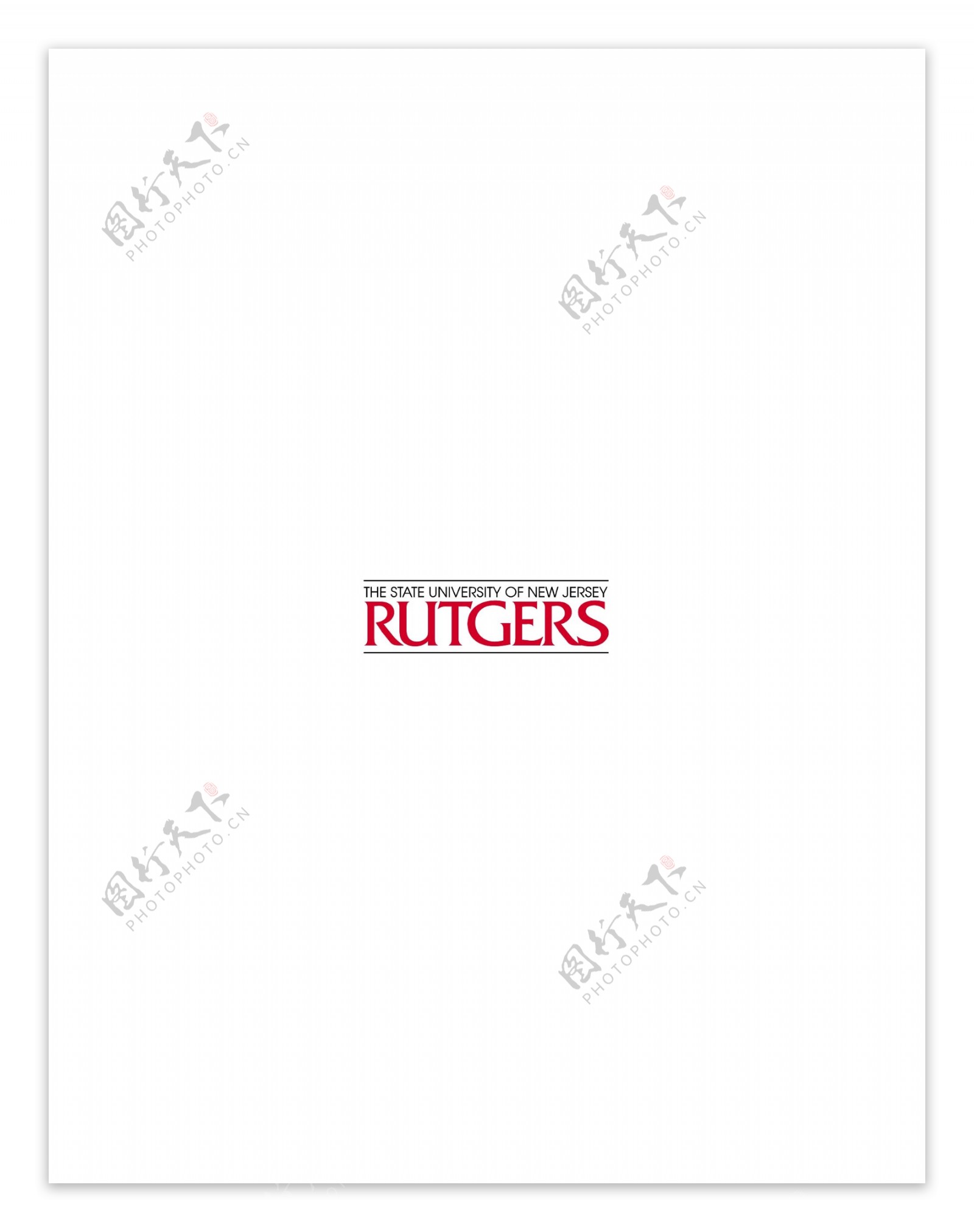RutgersUniversitylogo设计欣赏RutgersUniversity高级中学LOGO下载标志设计欣赏