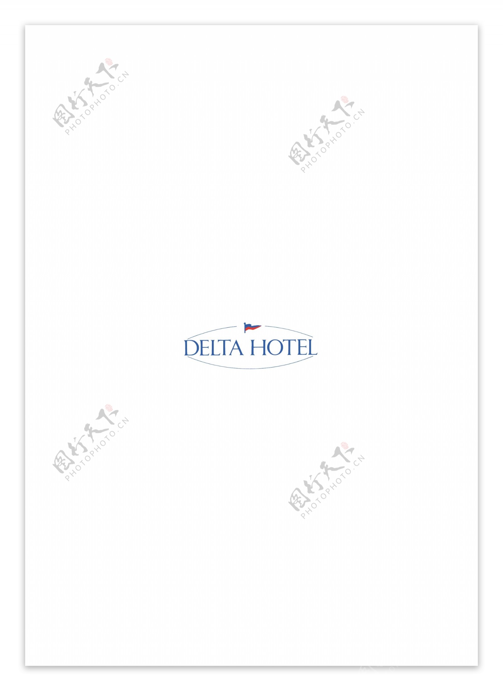 DeltaHotelVlaardingenlogo设计欣赏DeltaHotelVlaardingen酒店业LOGO下载标志设计欣赏