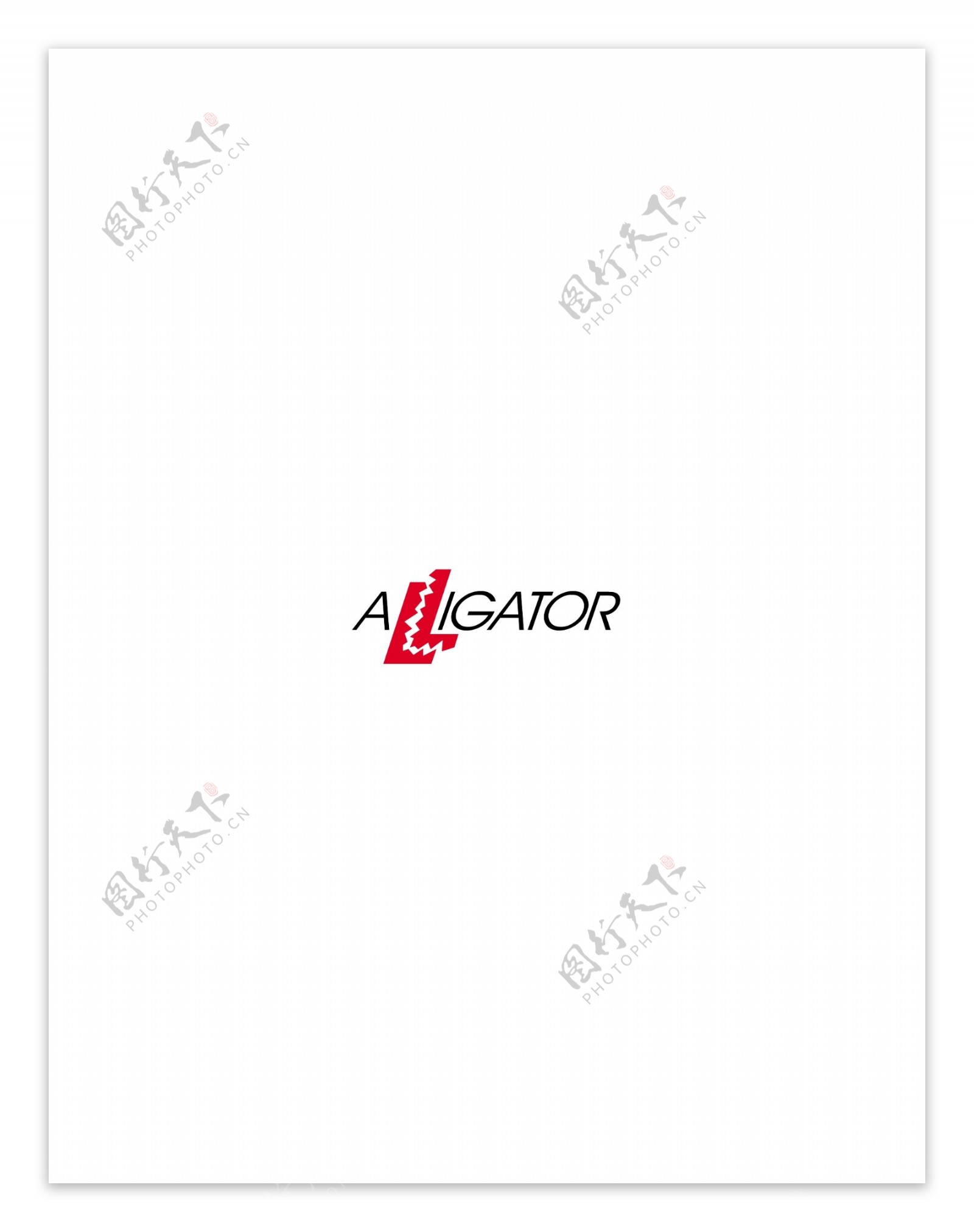 Alligatorlogo设计欣赏软件和硬件公司标志Alligator下载标志设计欣赏
