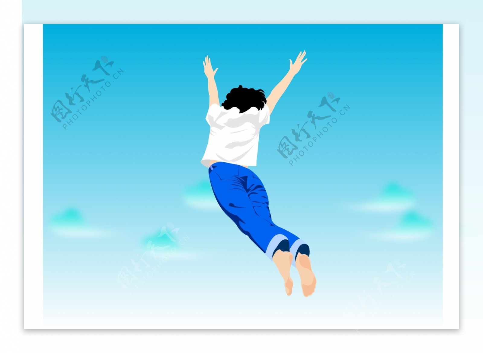 跳跃欢呼的人群摄影图__人物摄影_人物图库_摄影图库_昵图网nipic.com