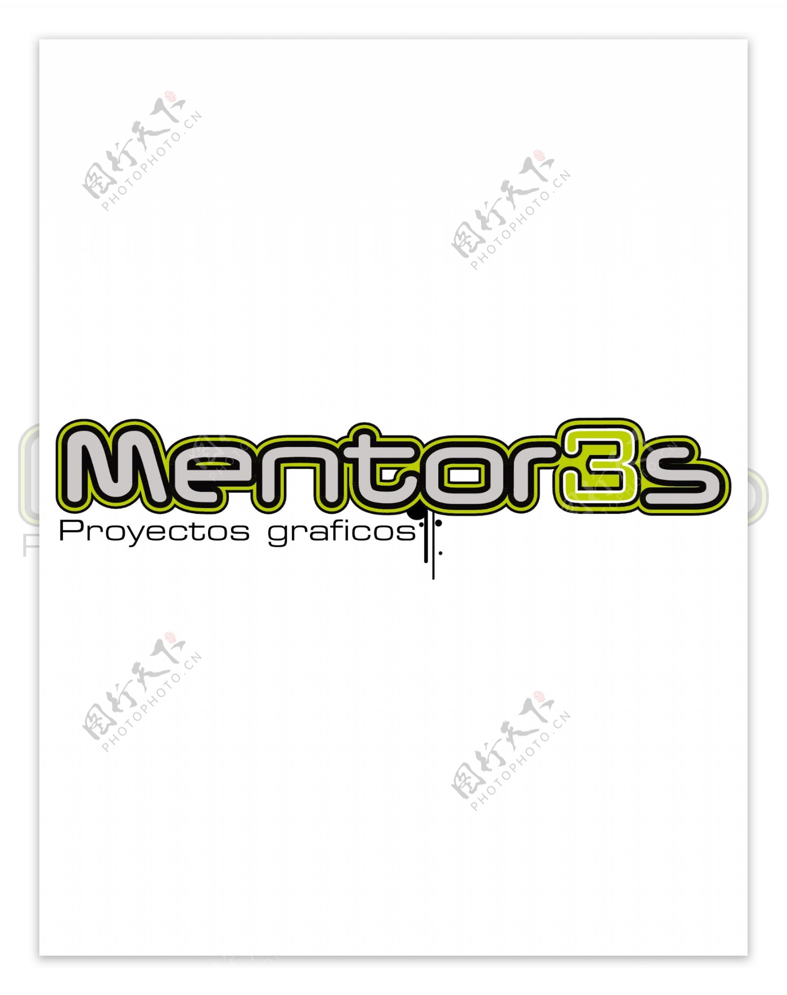 MentoresProyectosGraficoslogo设计欣赏MentoresProyectosGraficos广告标志下载标志设计欣赏