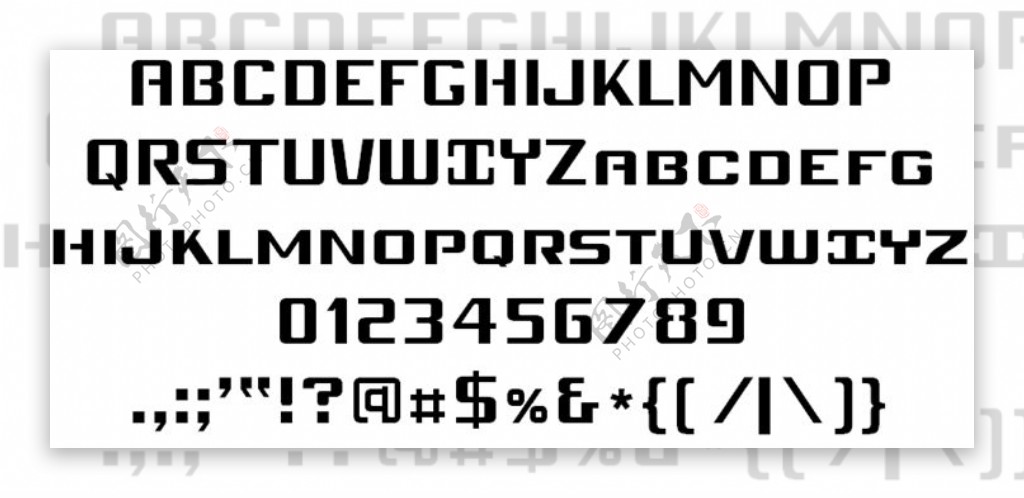 mobitaleversalete字体