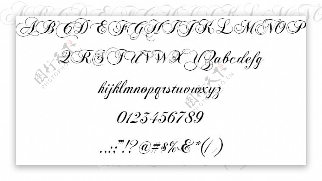 chopinscript字体