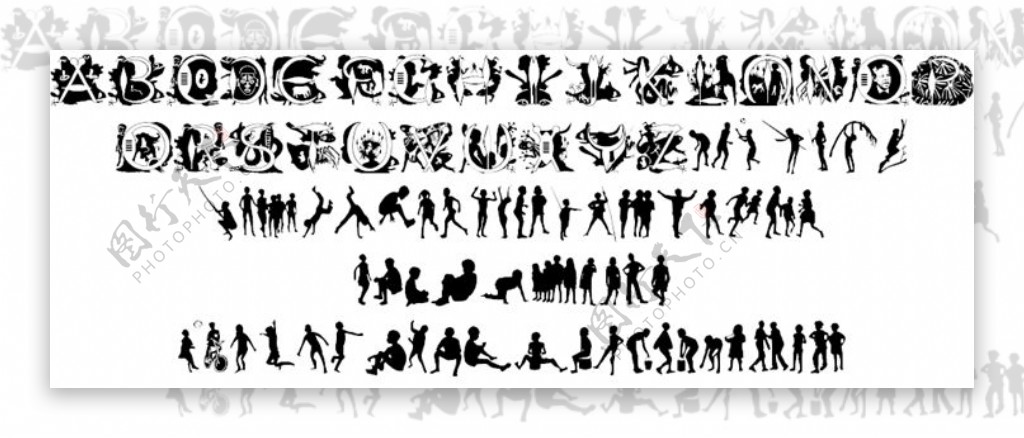 非洲图像GSangoma字体