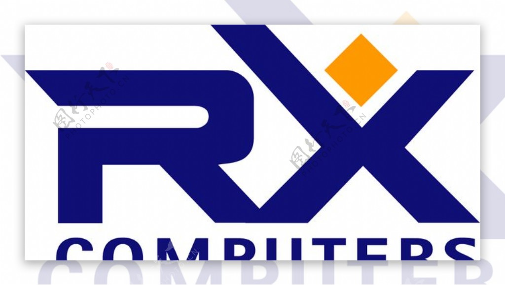 RXComputerslogo设计欣赏RXComputers网络公司标志下载标志设计欣赏