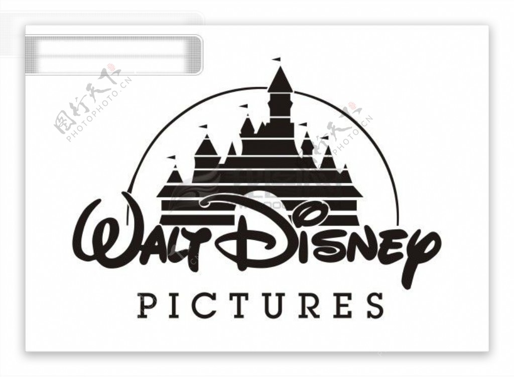 DisneyPictures迪斯尼标志