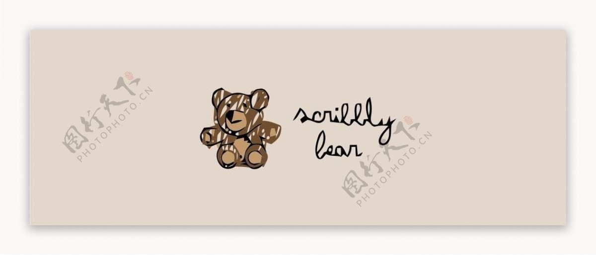 泰迪熊logo图片
