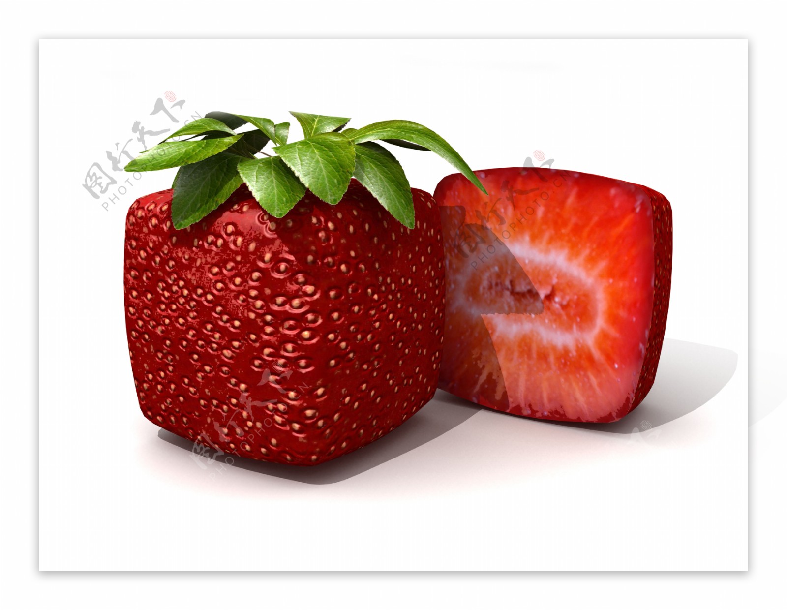 创意草莓高清图