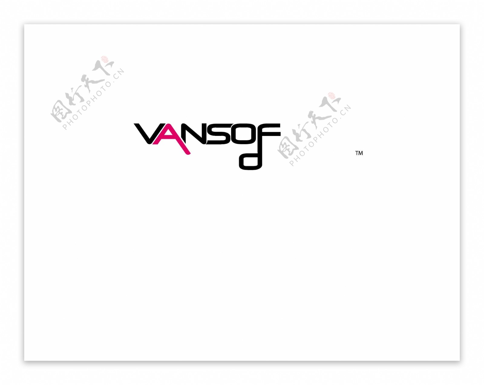 vansofdesignlogo设计欣赏vansofdesign工作室LOGO下载标志设计欣赏