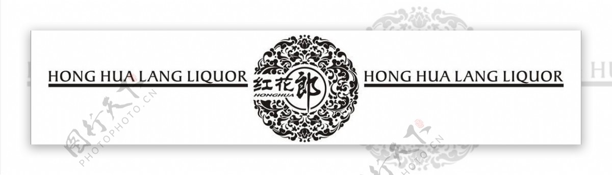 红花郎酒logo图片