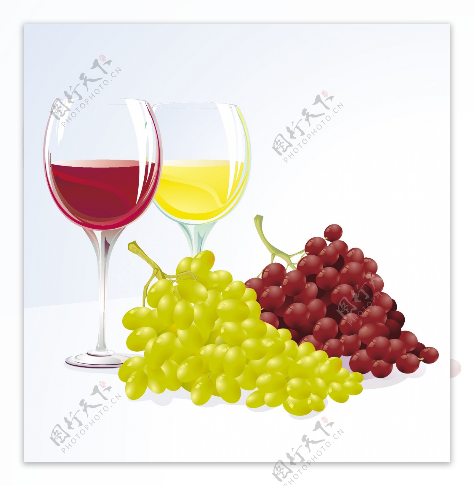 葡萄和葡萄酒的载体材料