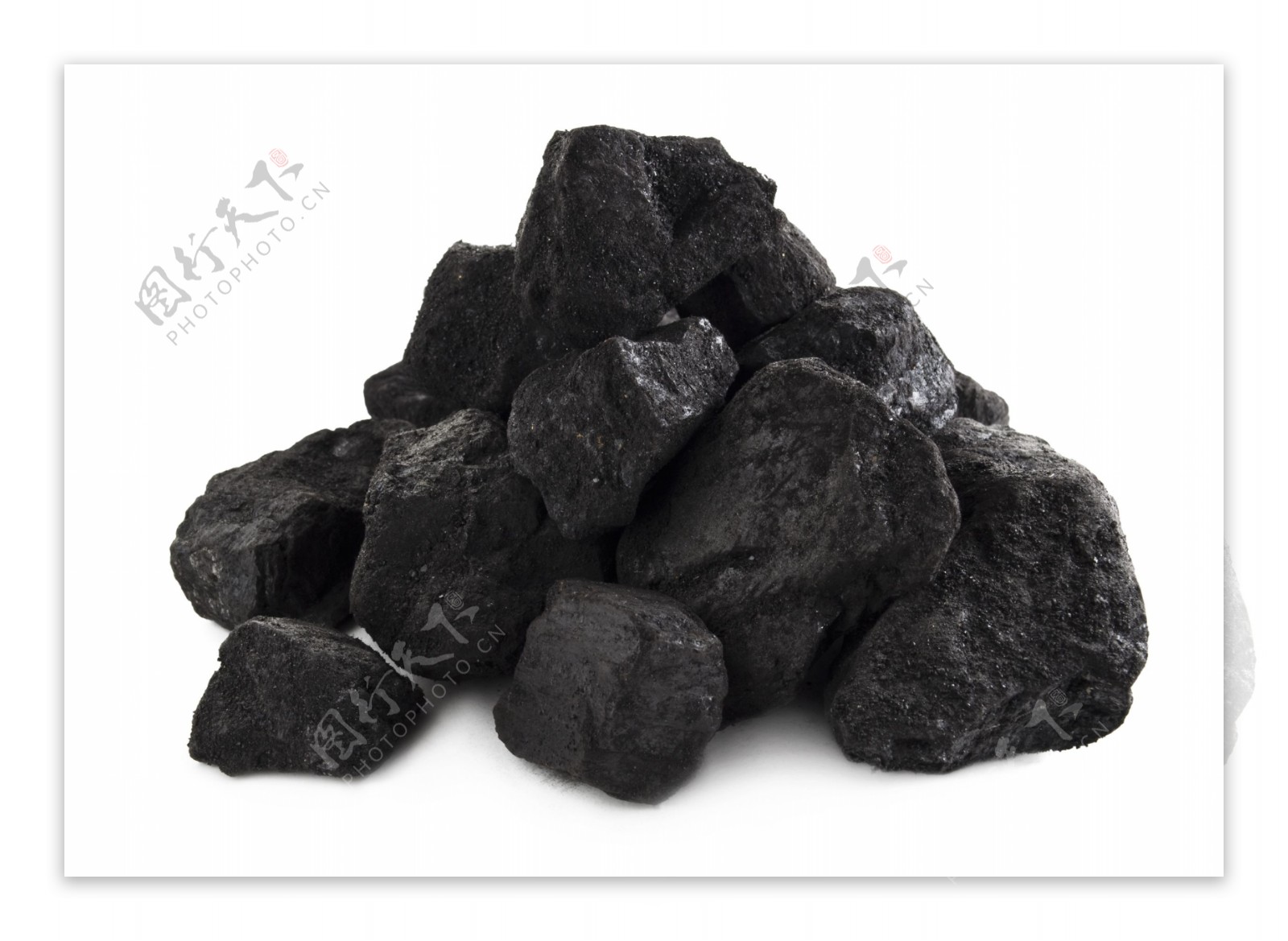 煤炭图片