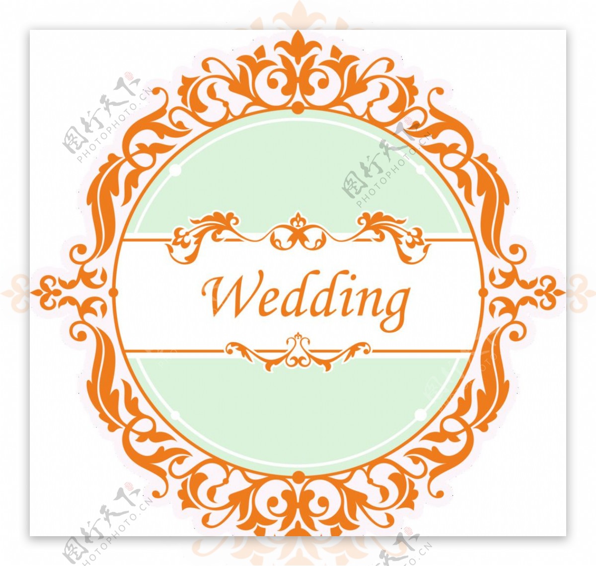wedding牌图片