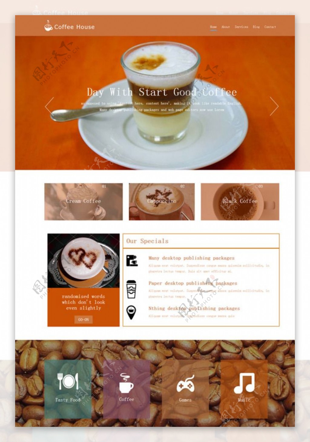 咖啡店加盟培训网站图片
