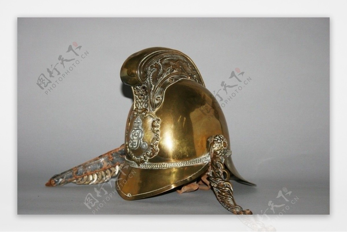 西方古代武器兵器头盔图片