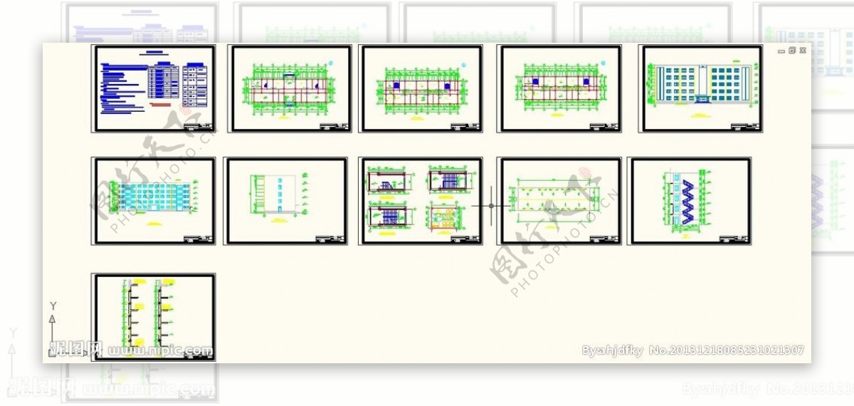 建筑施工图设计CAD图片