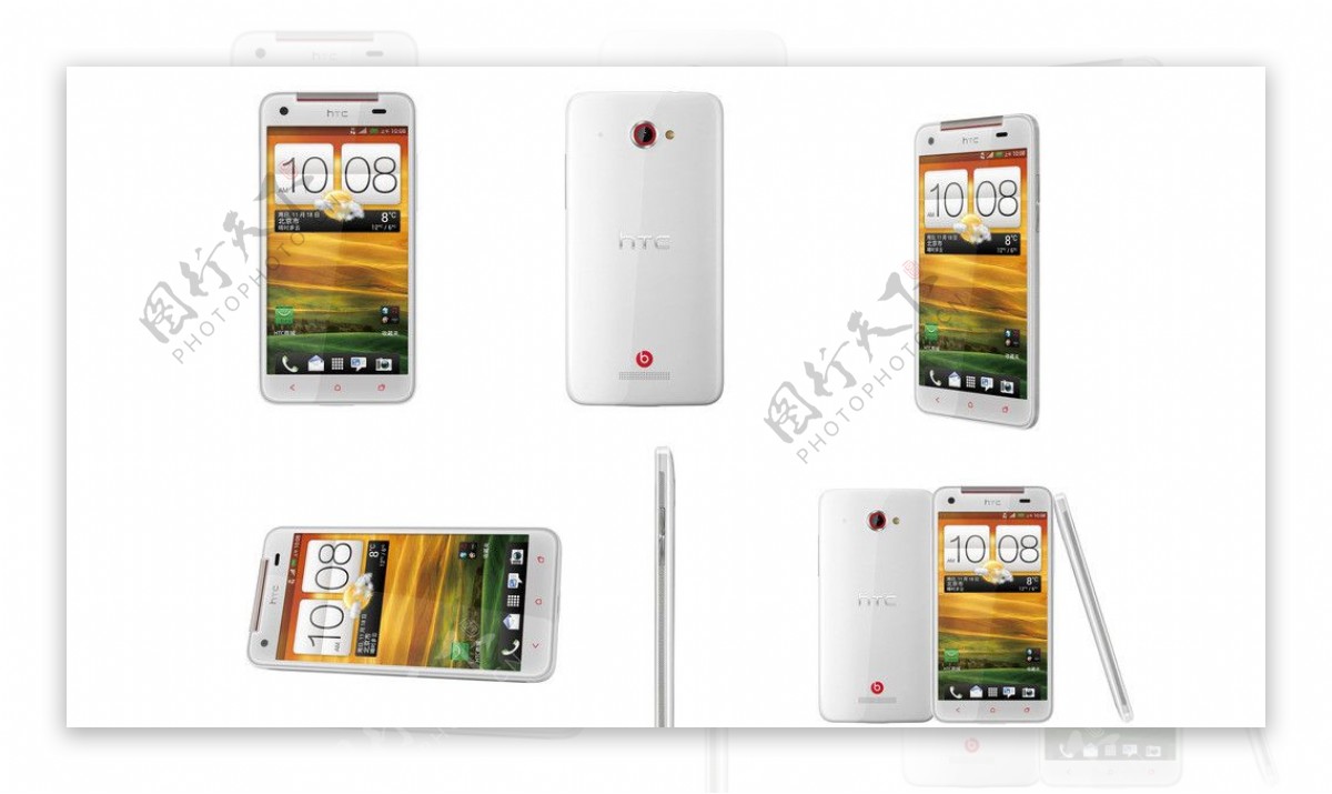 HTC手机X920E图片