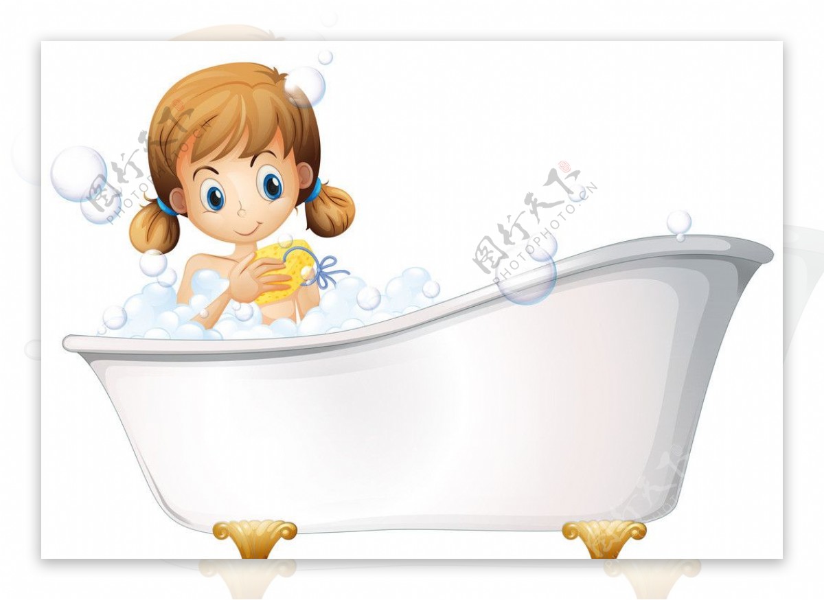 洗澡图片的卡通搞笑图片表情笑得不行图片表情 - 表情包之园