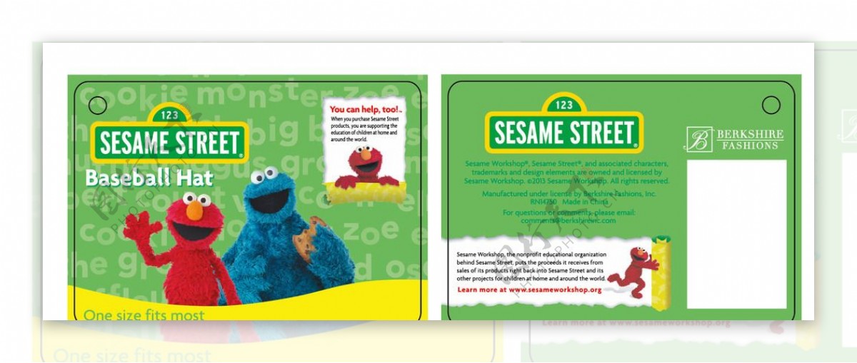 sesamestreet卡通图片