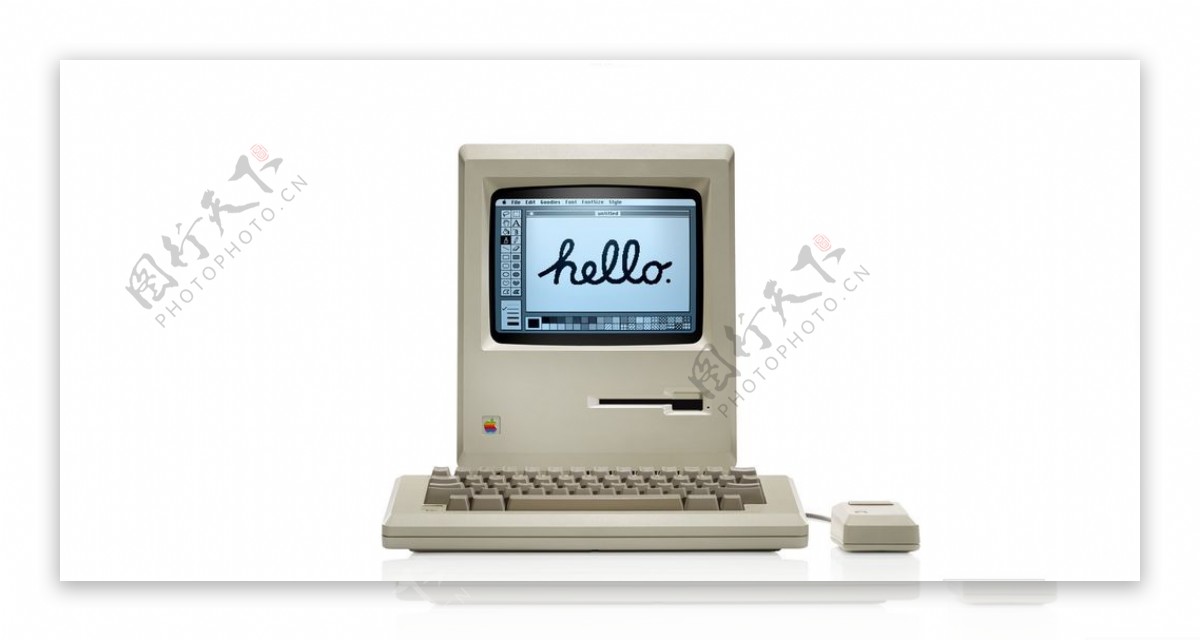 苹果第一代Mac图片