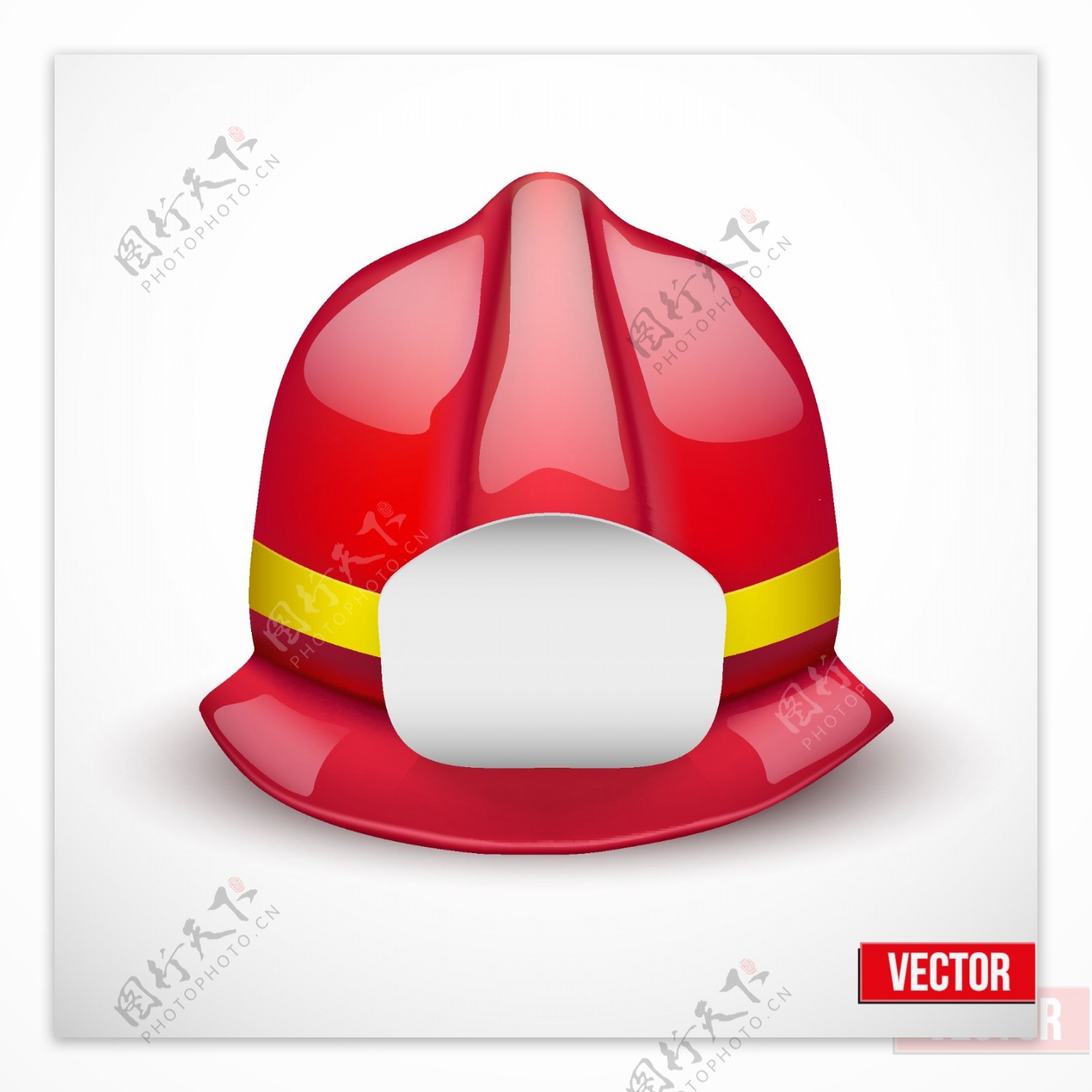 消防帽子防火图片