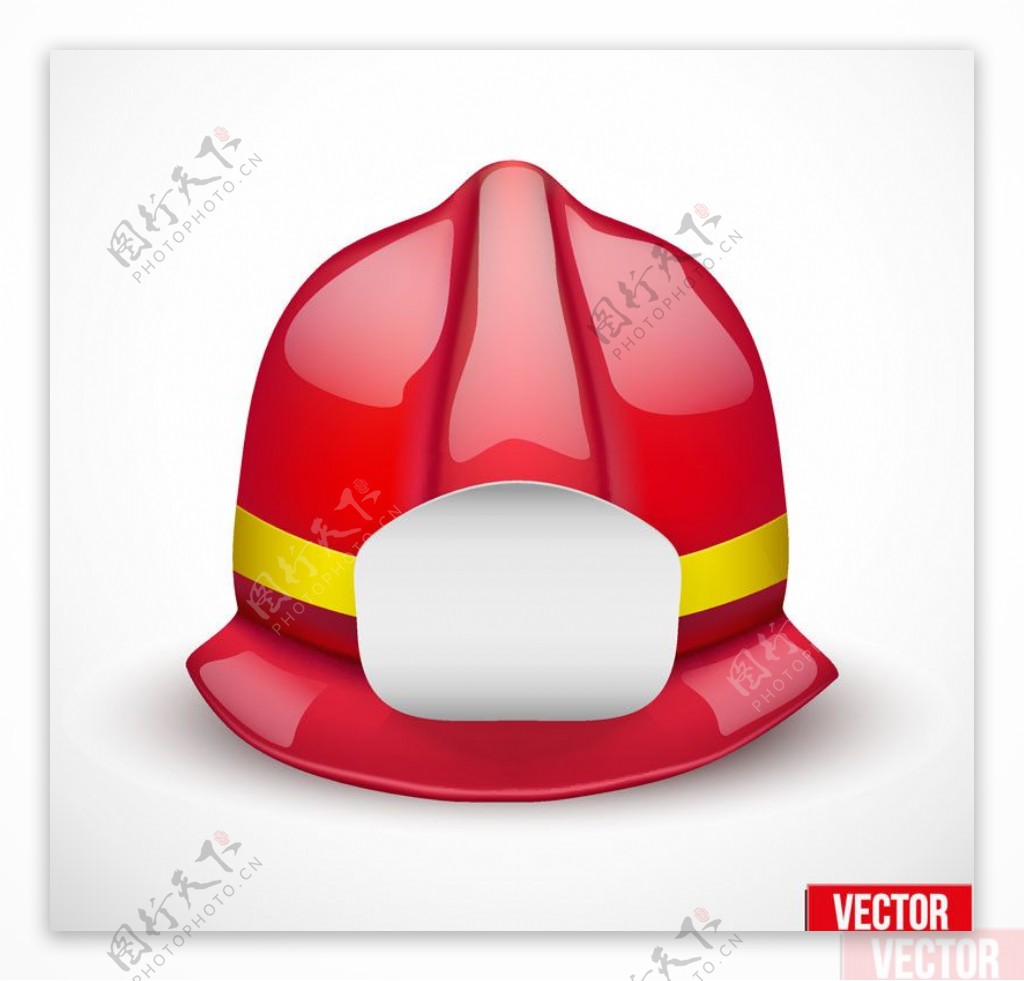 消防帽子防火图片